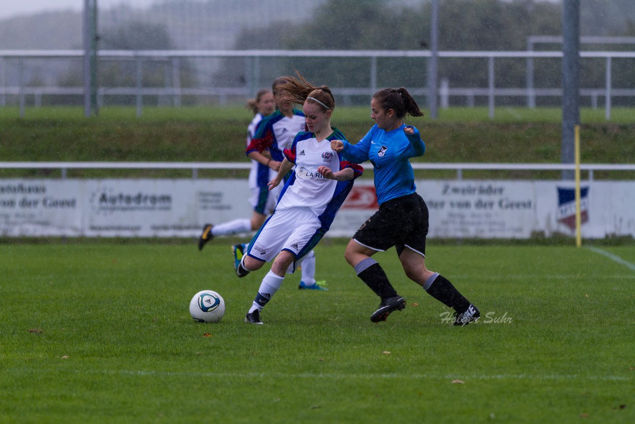 Bild 103 - B-Juniorinnen SV Henstedt Ulzburg - Frauen Bramfelder SV 3 : Ergebnis: 9:0